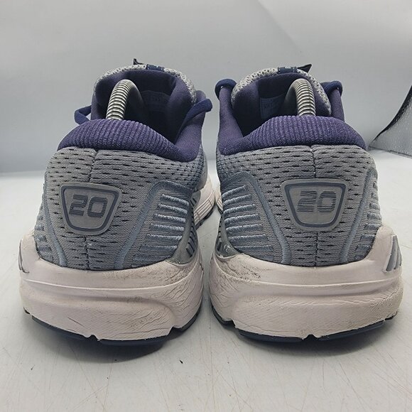 Brooks Beast 20 Mens 9.5 Gray Sneaker Shoes Casual Walking Working Comfort - Picture 5 of 13